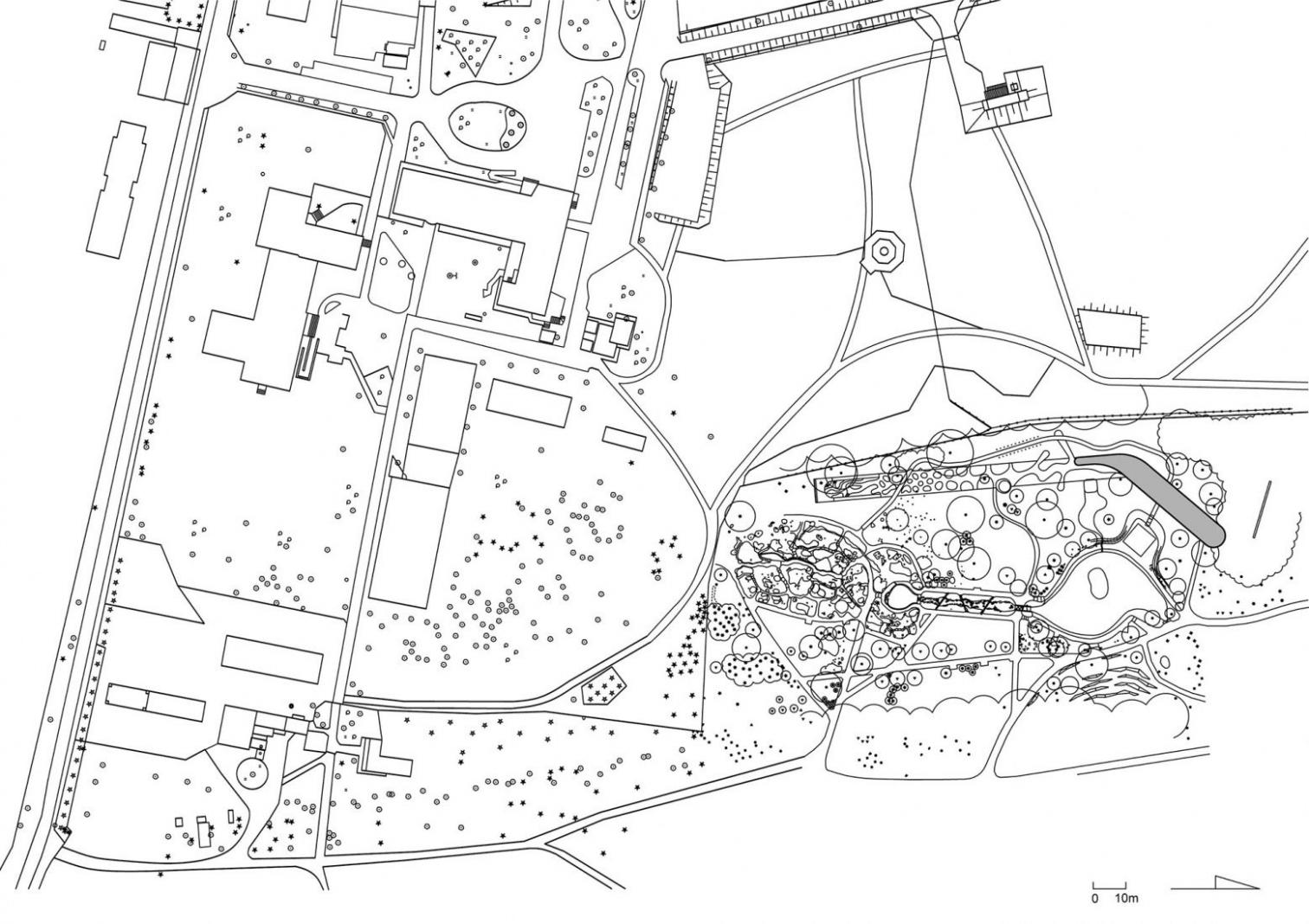 波兰 SGGW 植物园 JRK72 设计的现代展馆-2