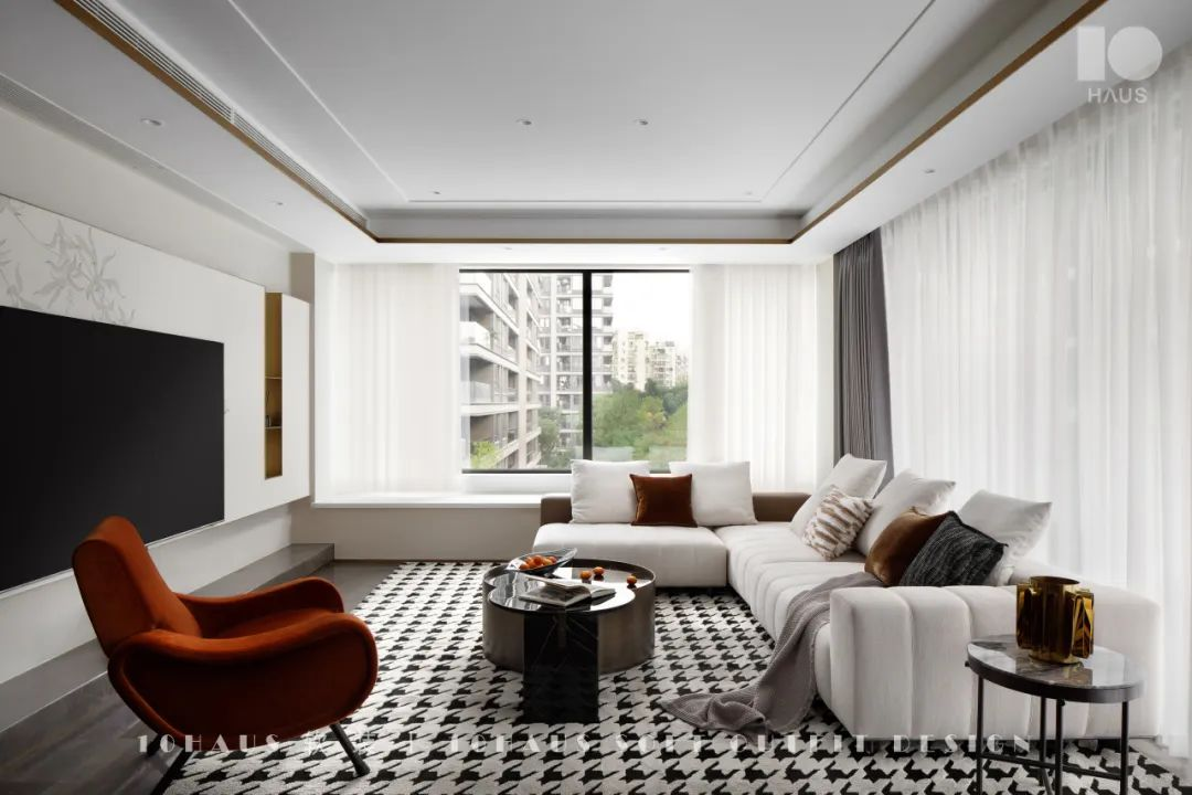 赤霞橙光 · 四川成都现代轻奢风住宅设计丨中国成都丨10HAUS-59