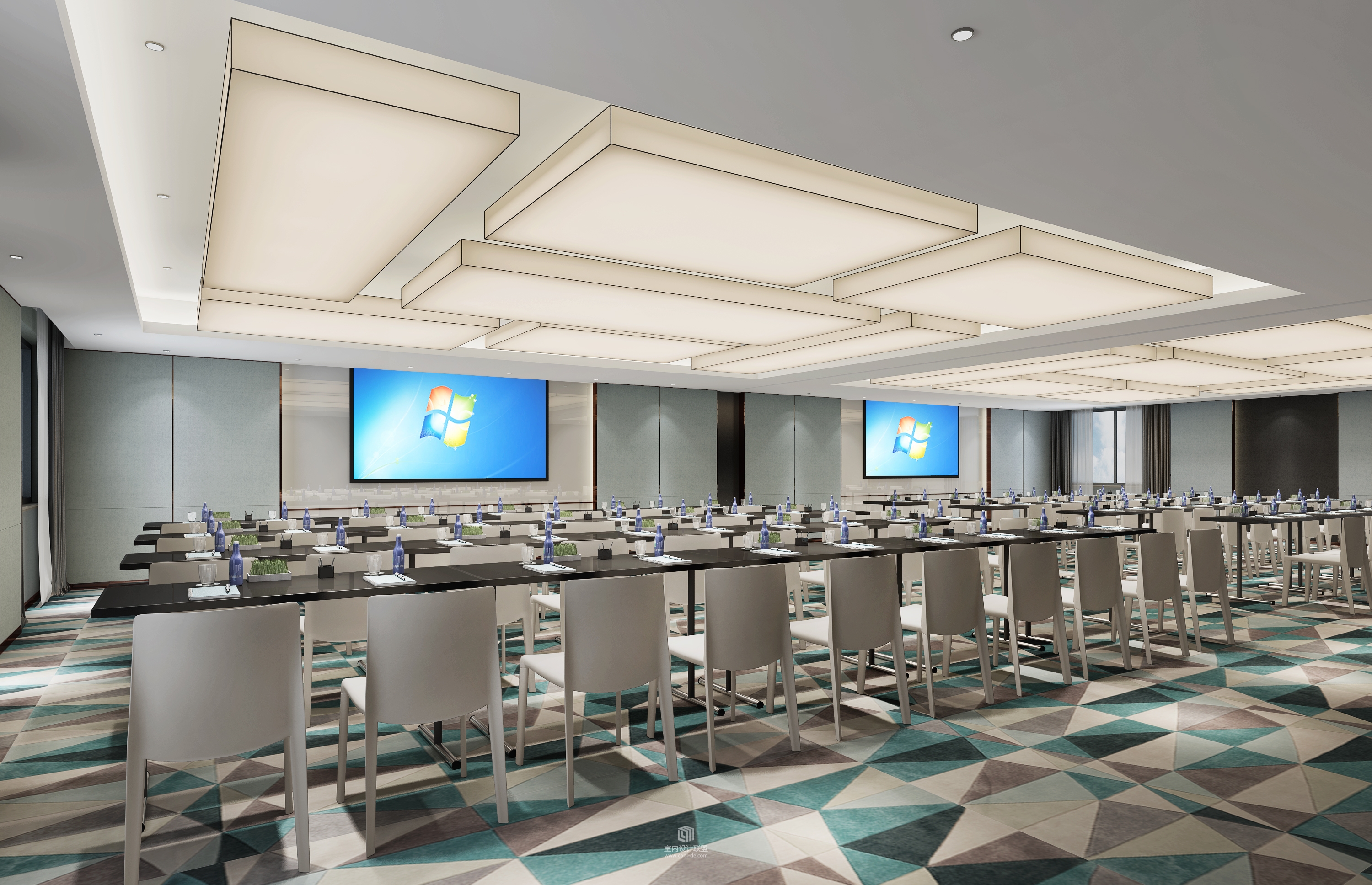 舍宅坊 讲究生活体验 先来一波亚朵酒店效果图~-45