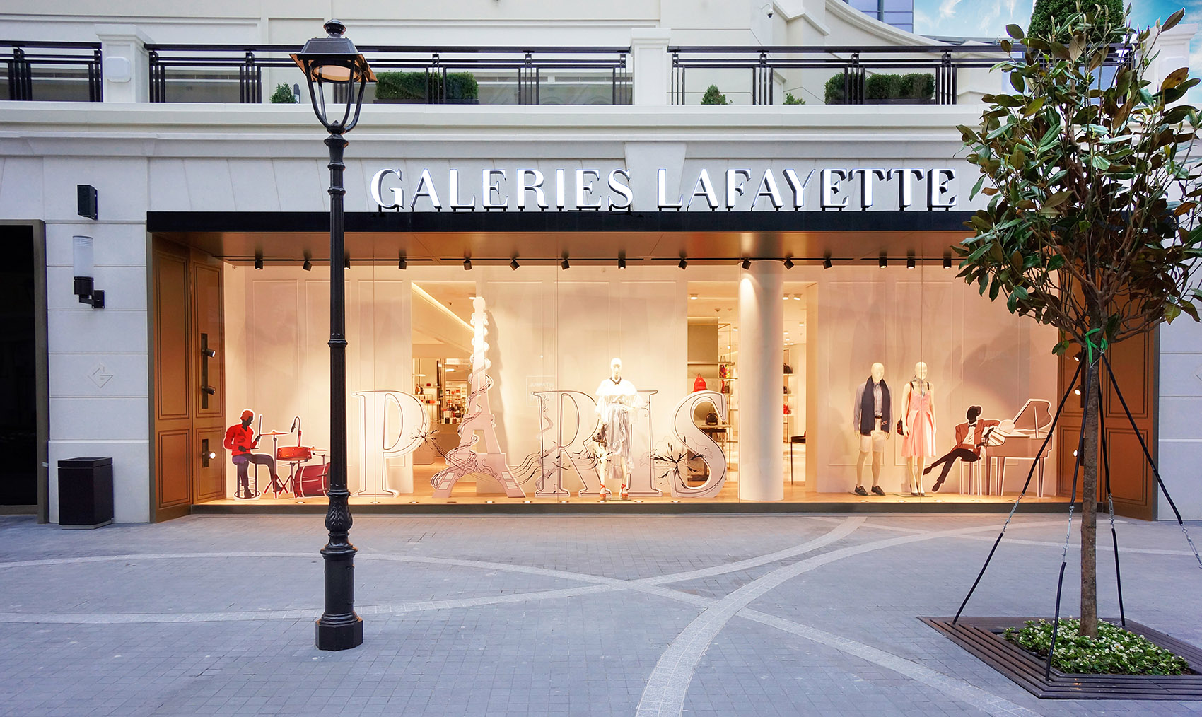 老佛爷商城伊斯坦布尔店 / plajer & franz studio-4