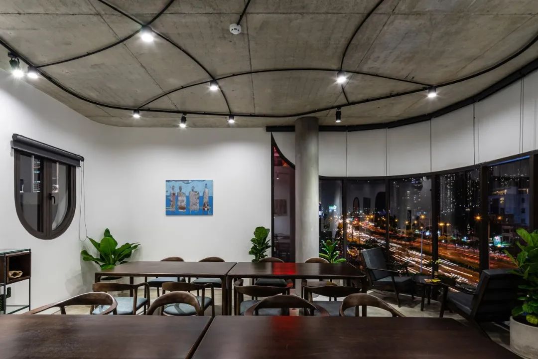 越南 420m²综合咖啡楼设计，打造自然与商业的完美融合-17