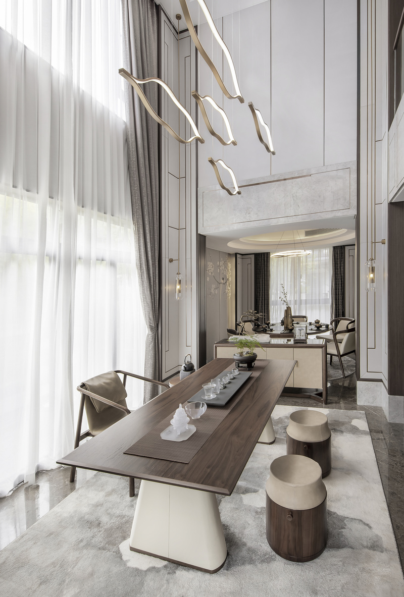 中庚香山海湾城别墅 | 东方美学与当代生活的完美融合-26