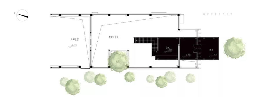 华东师范大学丽娃河化雨斋-76