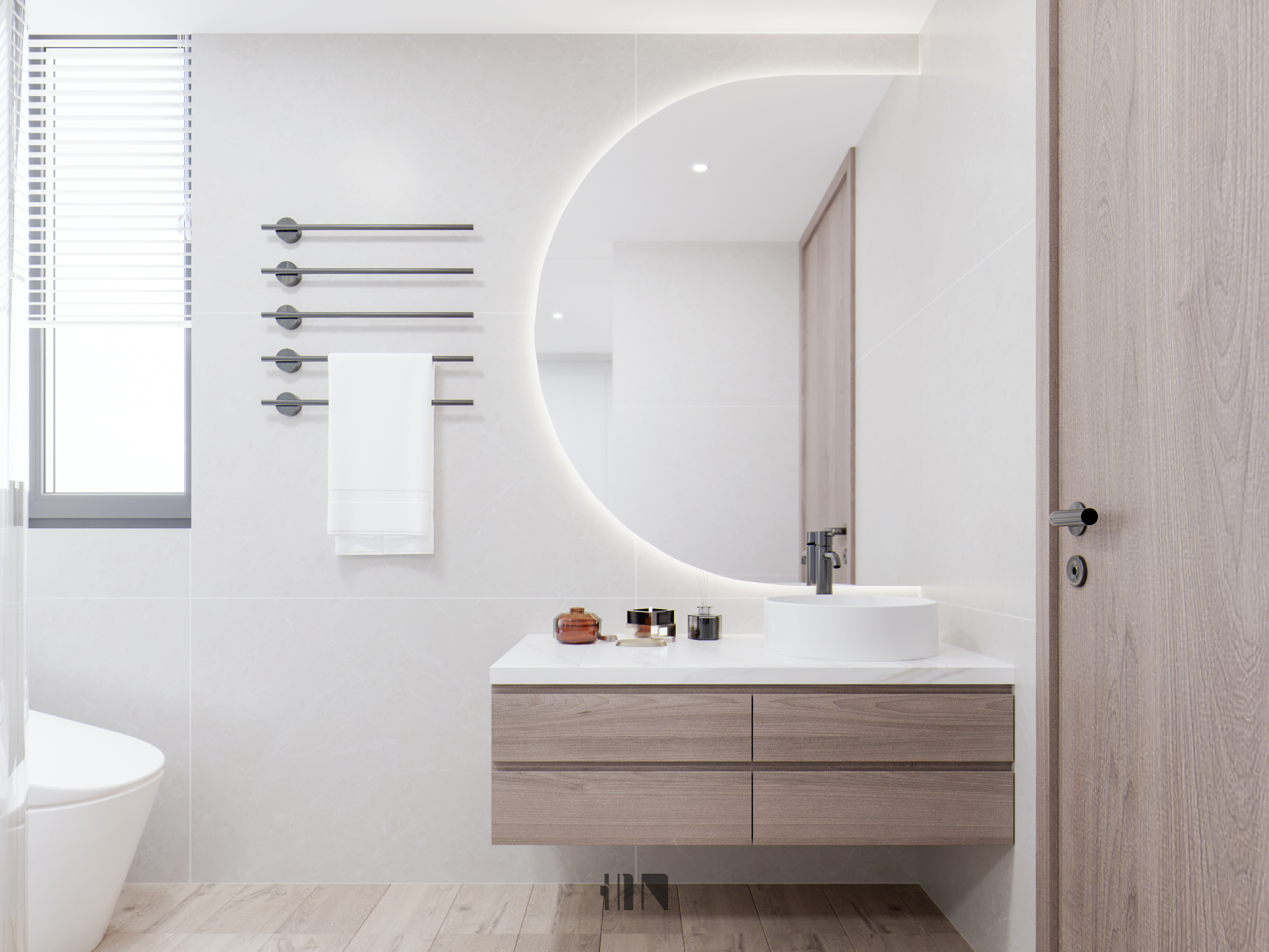 微风之城住宅设计丨内舍·石言-35