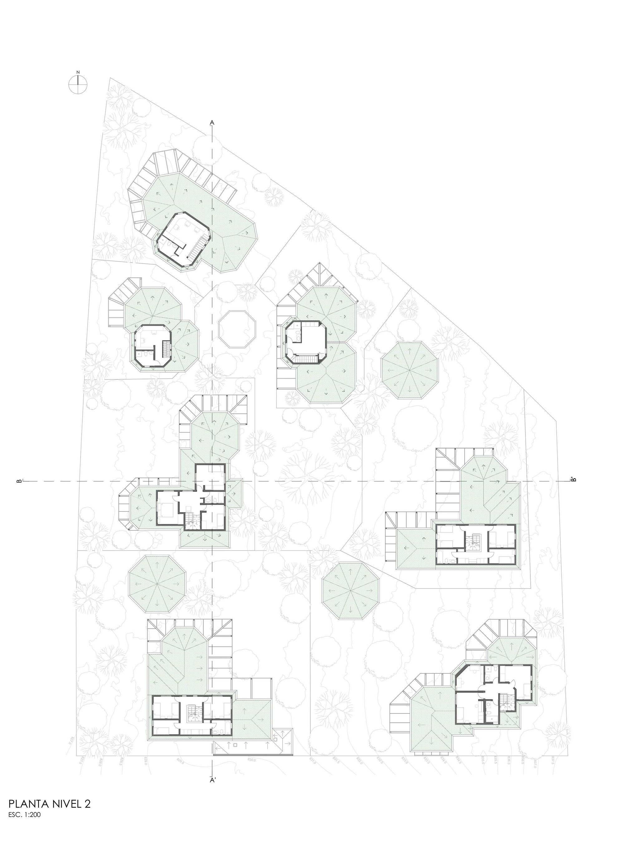 Panal 可持续再生公寓丨智利圣地亚哥-21