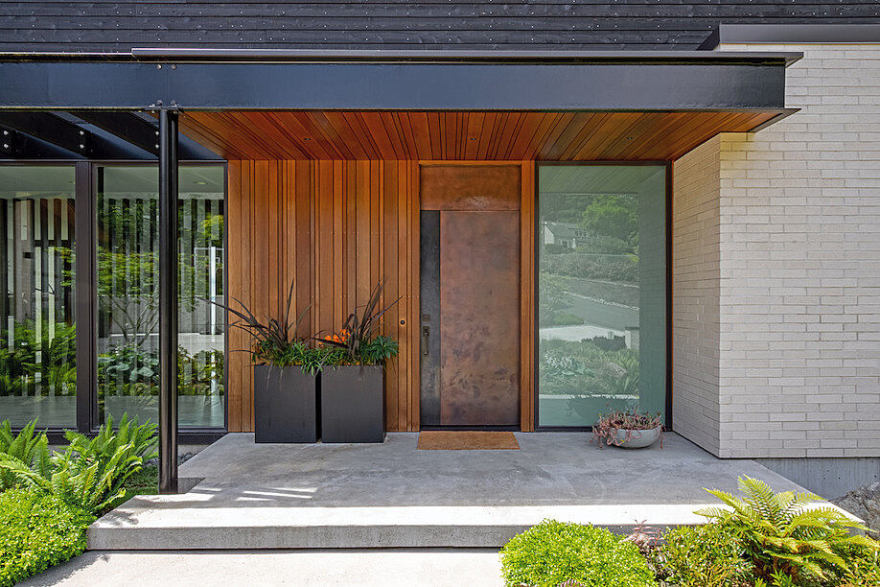 Woodway 当代住宅丨美国华盛顿丨Floisand Studio Architects-8