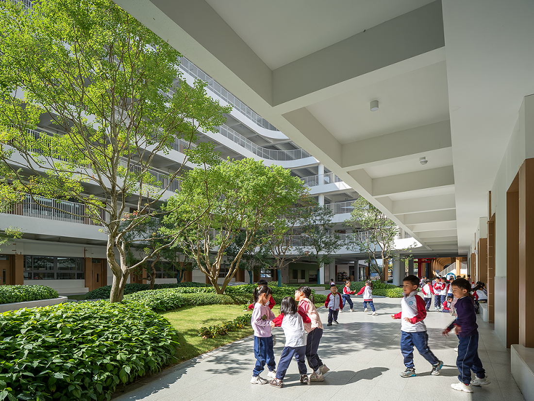 华中师范大学东莞东城学校景观设计丨中国东莞丨里表都会(北京)规划设计咨询有限公司-120