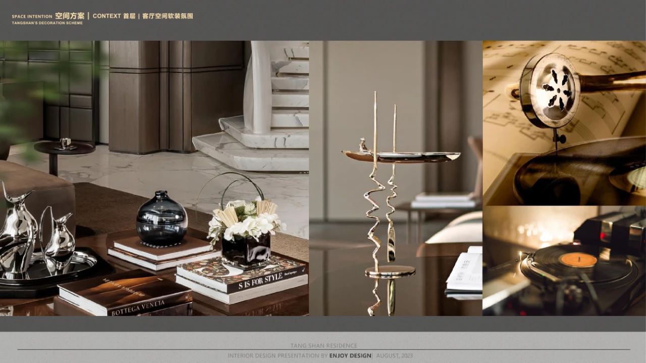 枫丹公馆 650㎡ 法式叠墅豪宅丨中国唐山丨燕语堂-131