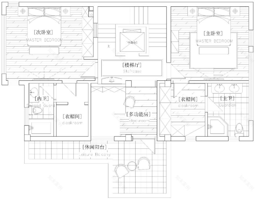 衢州公馆 24#代别墅,黑白灰至臻格调演绎优雅生活-77