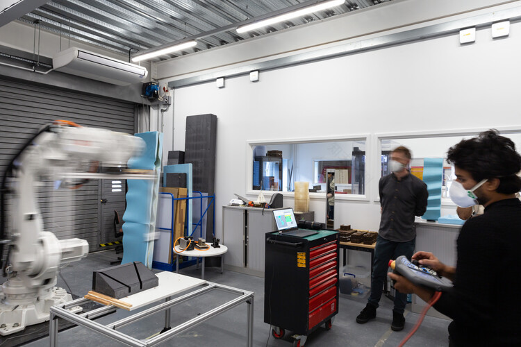 Sugarcrete™可持续建筑材料研发项目丨东伦敦大学,Grimshaw Architects-16