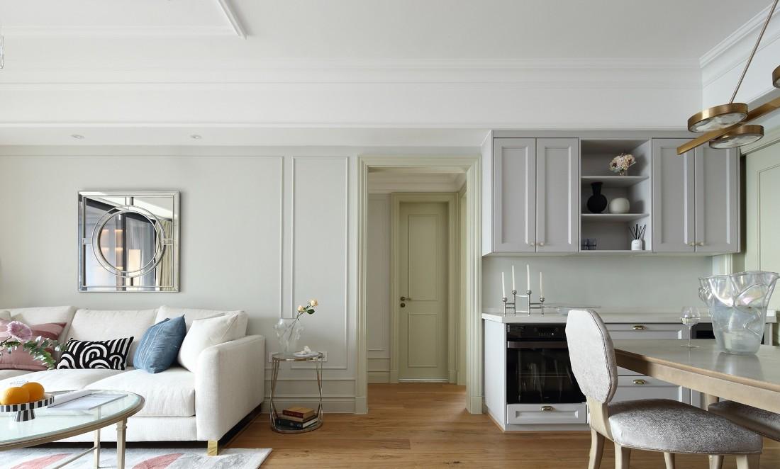 清羽设计丨平层丨天空城-6