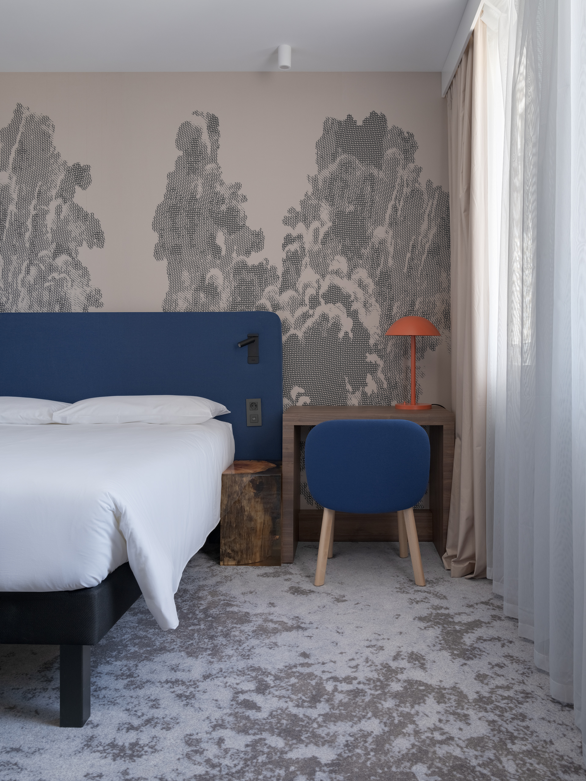 Ibis Styles 酒店客房设计丨STUDIO SOO-26