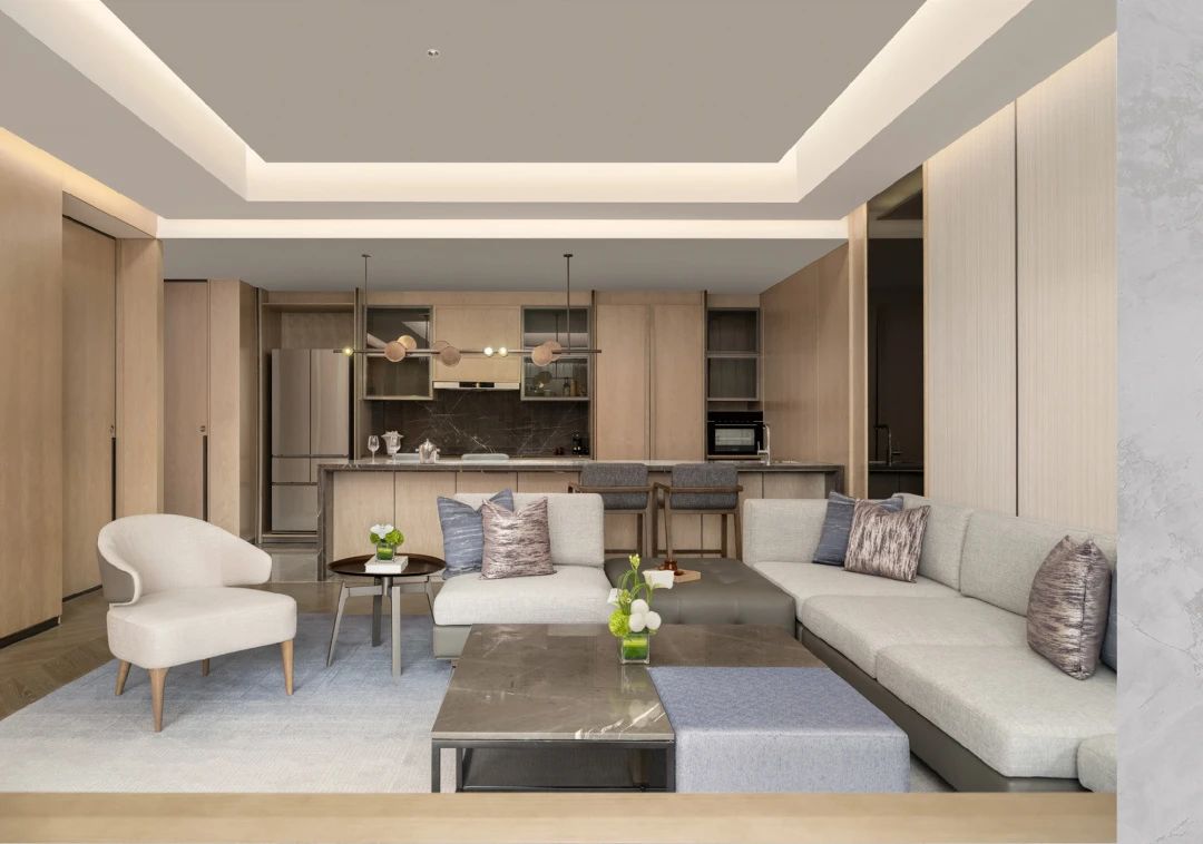 杭州良渚洲际酒店丨中国杭州丨HBA-26