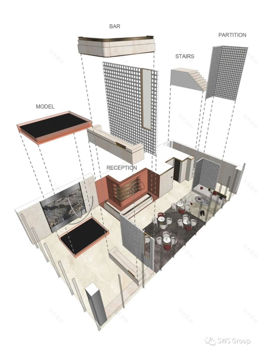 杭州绿城超山云栖燕庐售楼处丨中国杭州丨SWS Group-10