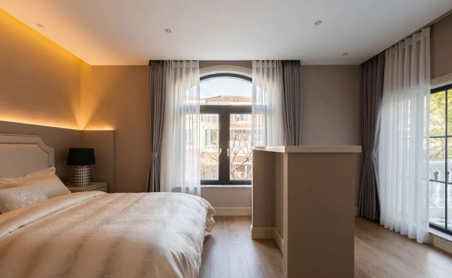 680m²别墅变形记丨中国上海丨上海陈尹周室内设计-52