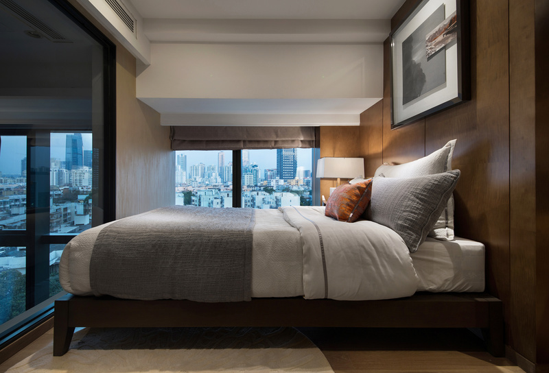 深圳城夕样板房 | 现代轻奢融入宝石元素，展现中西合璧之美-9