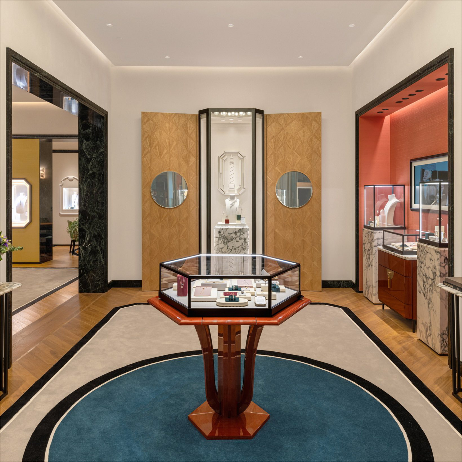 Boucheron曼谷暹罗百丽宫店丨泰国曼谷丨Boucheron内部设计团队-4