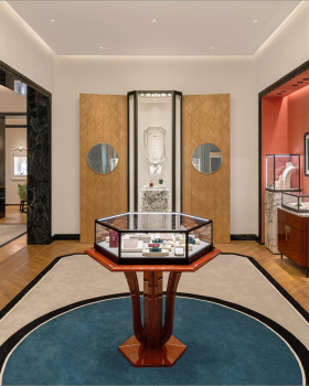 Boucheron曼谷暹罗百丽宫店丨泰国曼谷丨Boucheron内部设计团队