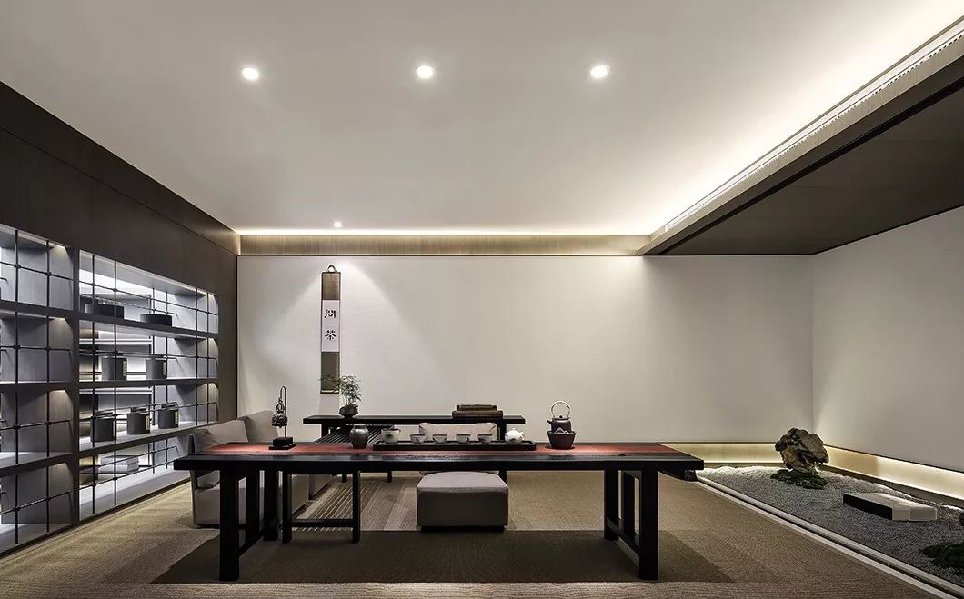 泰山院子样板间|东方风韵对空间的礼赞-46