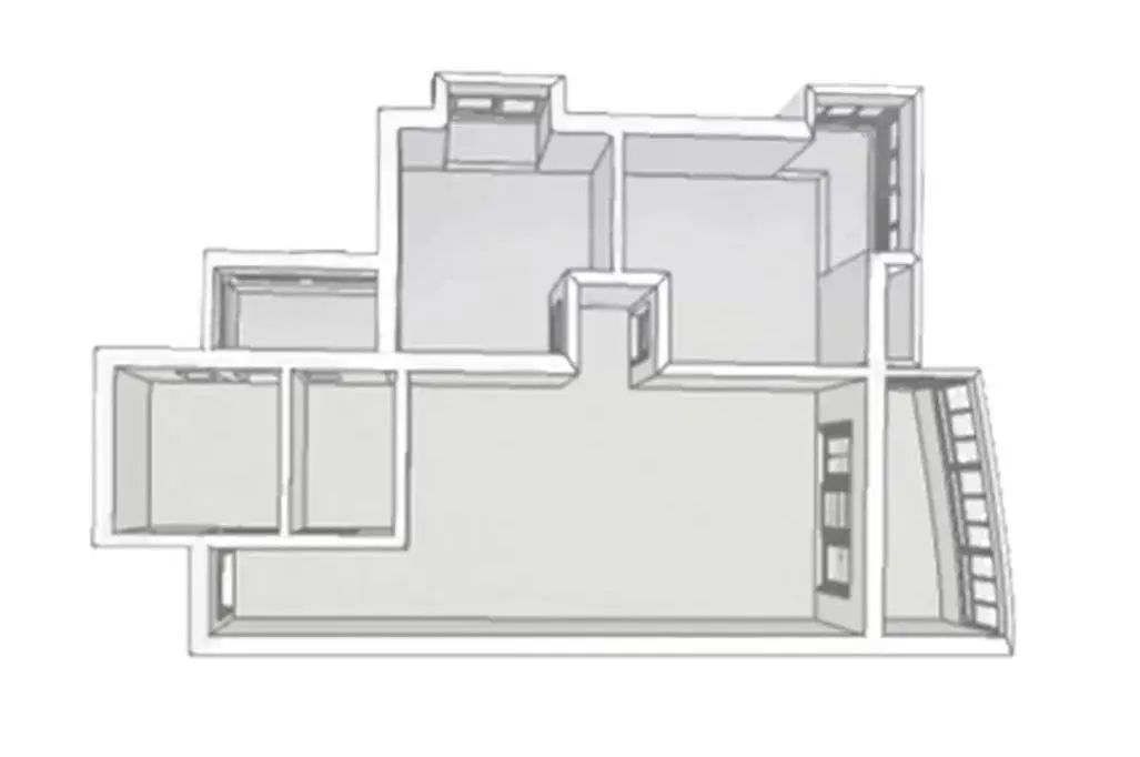 82㎡阳光小居,原木白灰打造甜蜜空间-12
