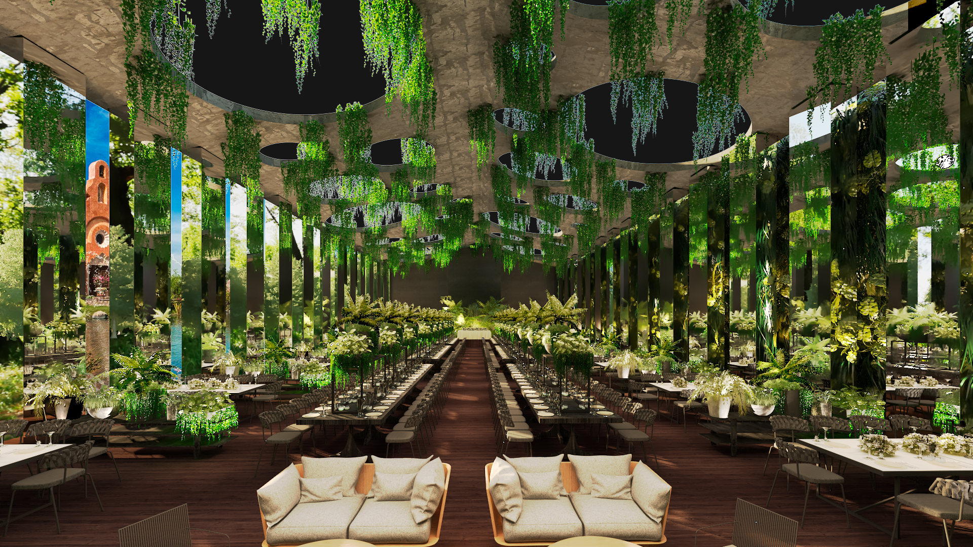 JUNGLE GREEN WEDDING-4