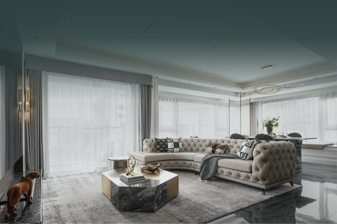 苏州太仓湖语颂 180 中叠样板间丨中国苏州丨元禾大千(软装),矩阵上海设计中心(硬装)-14