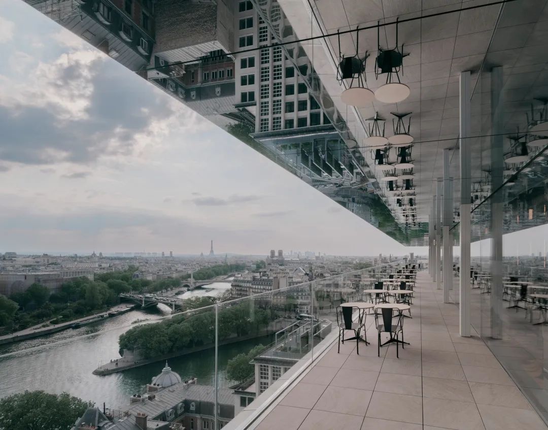 巴黎警察局舊建築改造,Morland綜合大樓-22