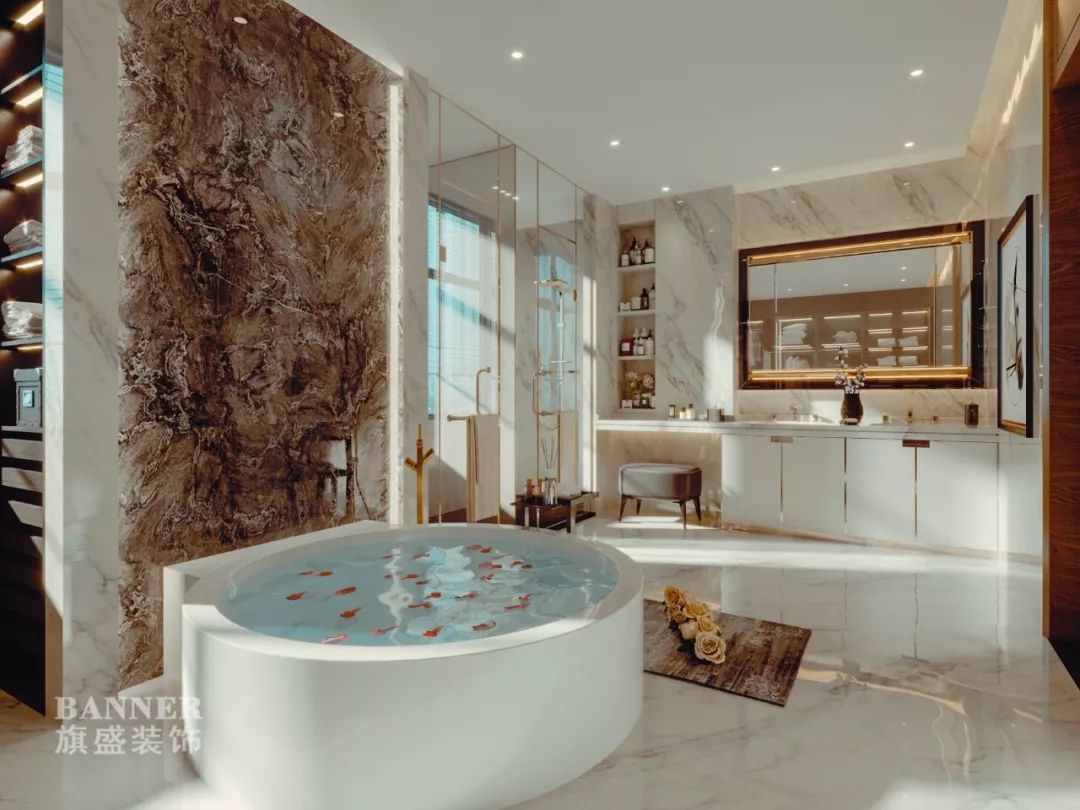 三代同堂的 350㎡现代别墅生活-42