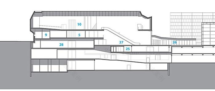 特拉维夫艺术博物馆,以色列 / Preston Scott Cohen-38