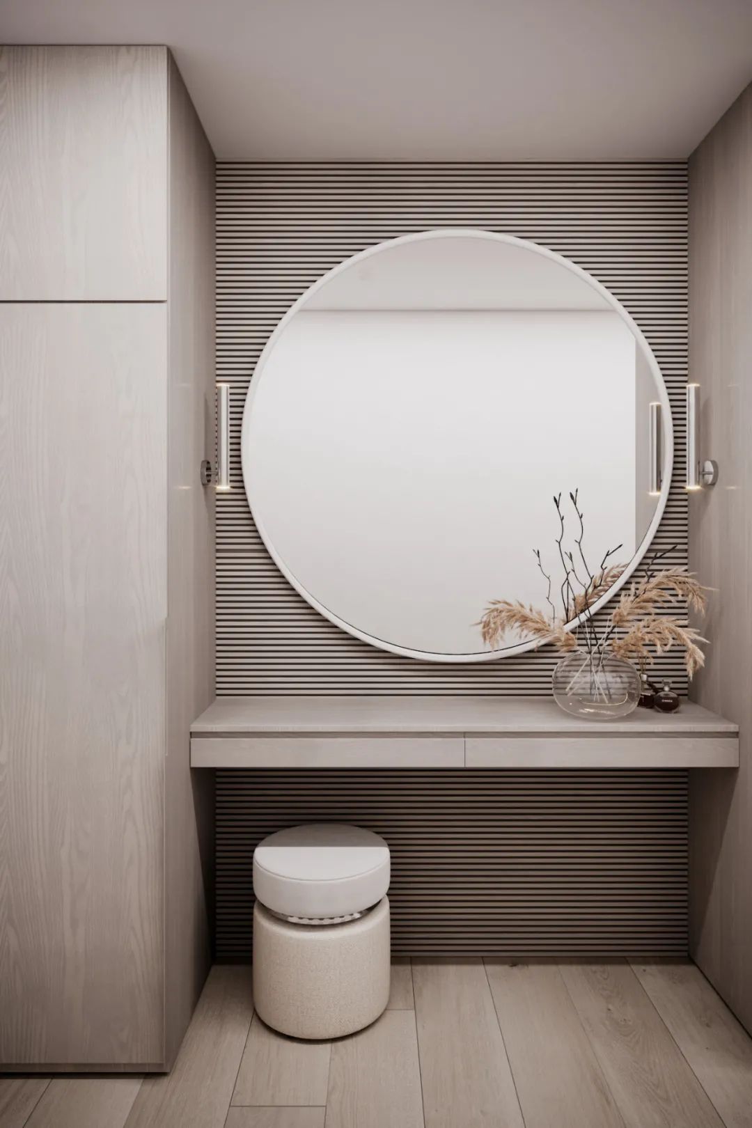 乌克兰现代家居设计展 | 原木、灰色与黑色的和谐空间-52