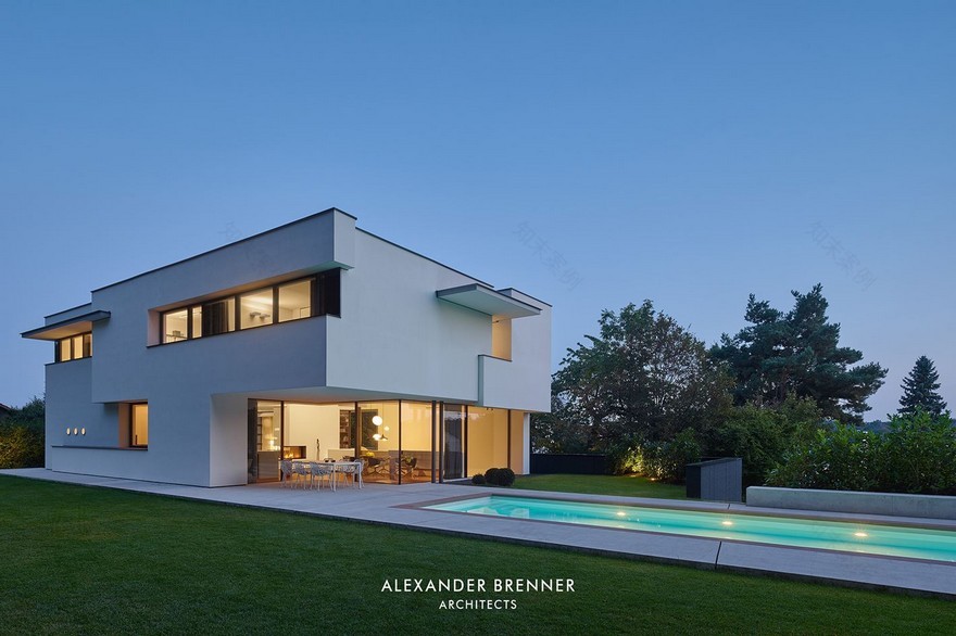 Haus am Wald Residence in Stuttgart / Alexander Brenner Architects-25