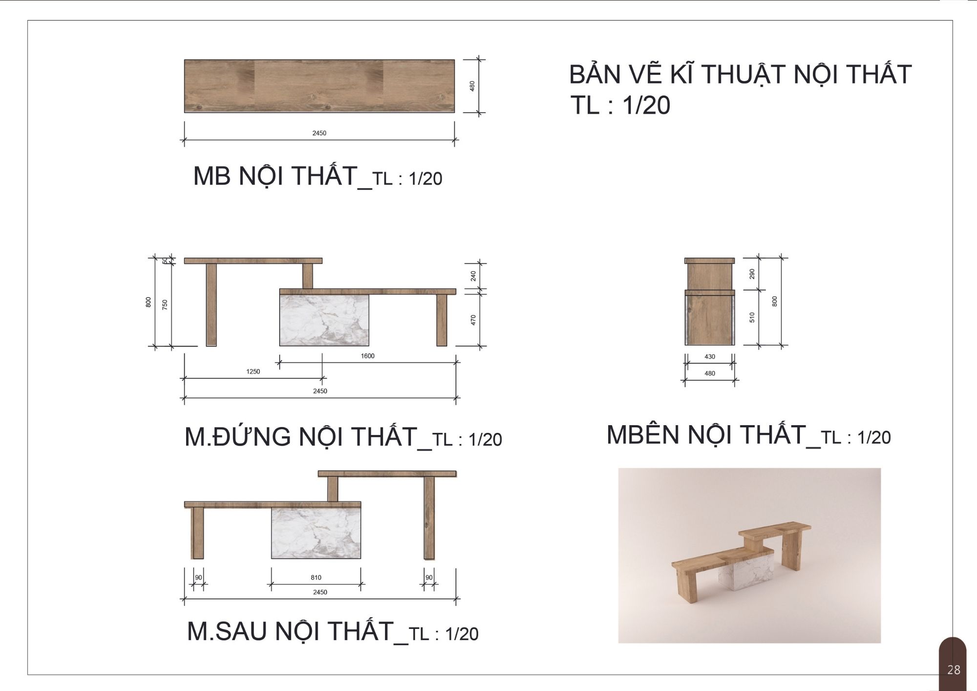 ĐỒ ÁN NỘI THẤT 7-28