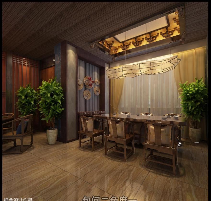 兰州茶馆私人会所 | 传统与现代的完美融合-42