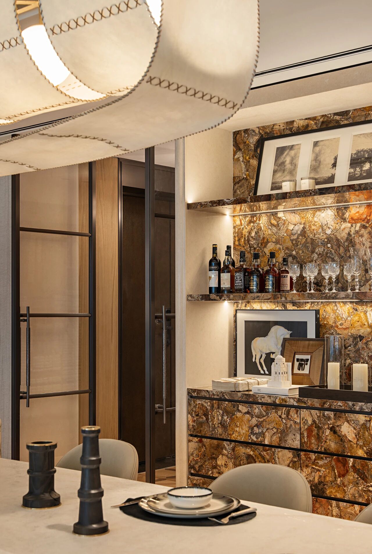 西安·华润世园润府195户型丨中国西安丨深圳市布鲁盟室内设计有限公司-32