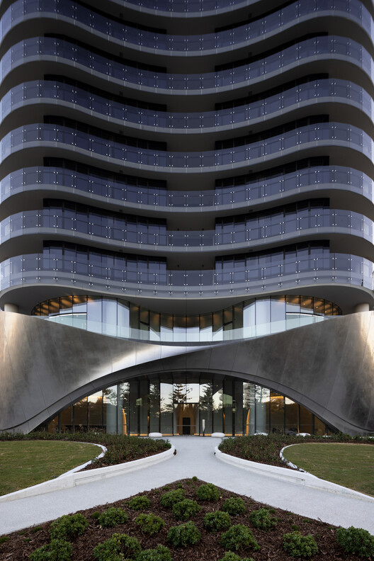 澳大利亚海滨有机住宅丨Contreras Earl Architecture-17