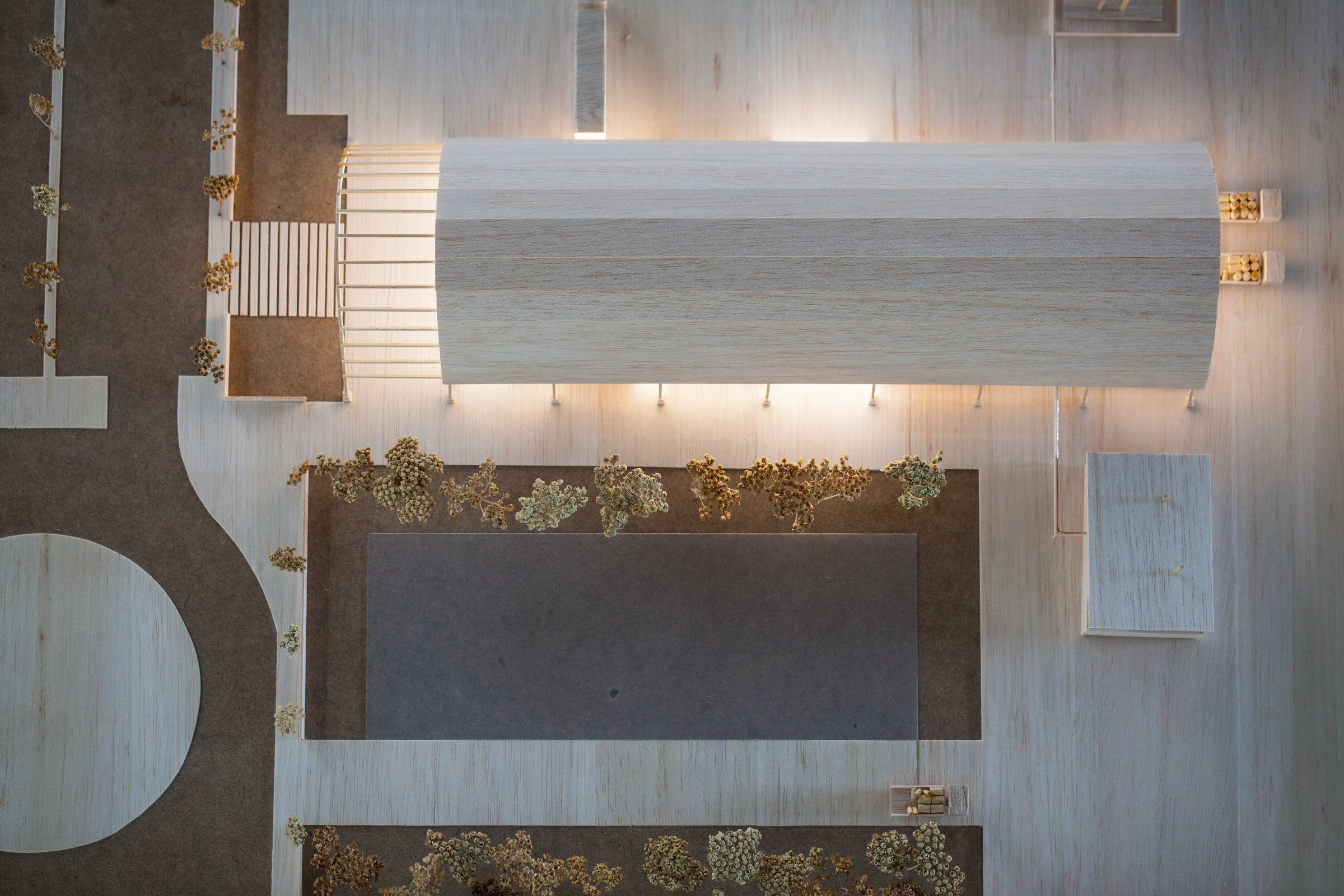 SOR7 ALMAZAN 工业仓库丨西班牙索里亚丨E32 Studios-37