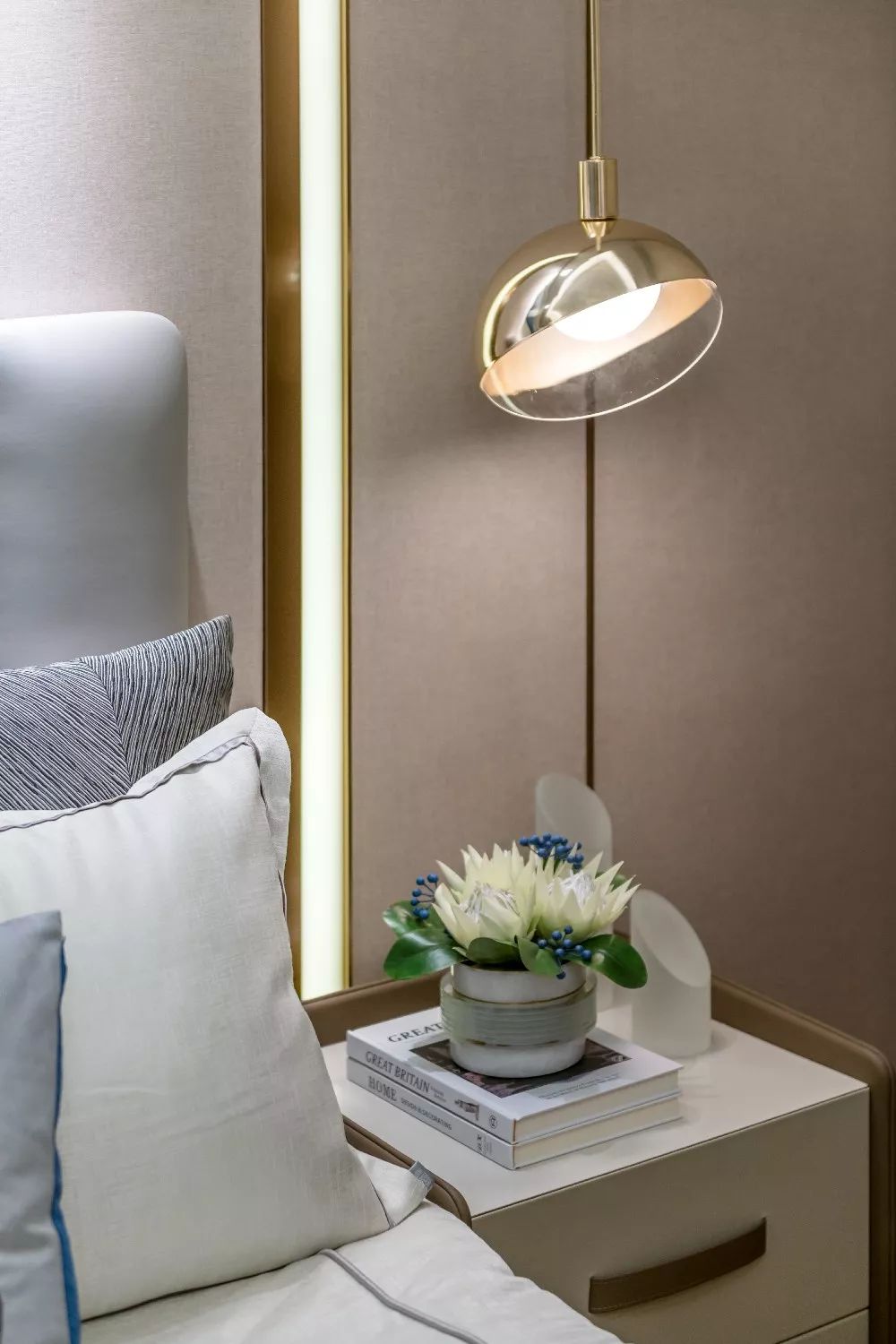 无锡融创•西羲里 115㎡样板房 | 现代浪漫东方魅力-38