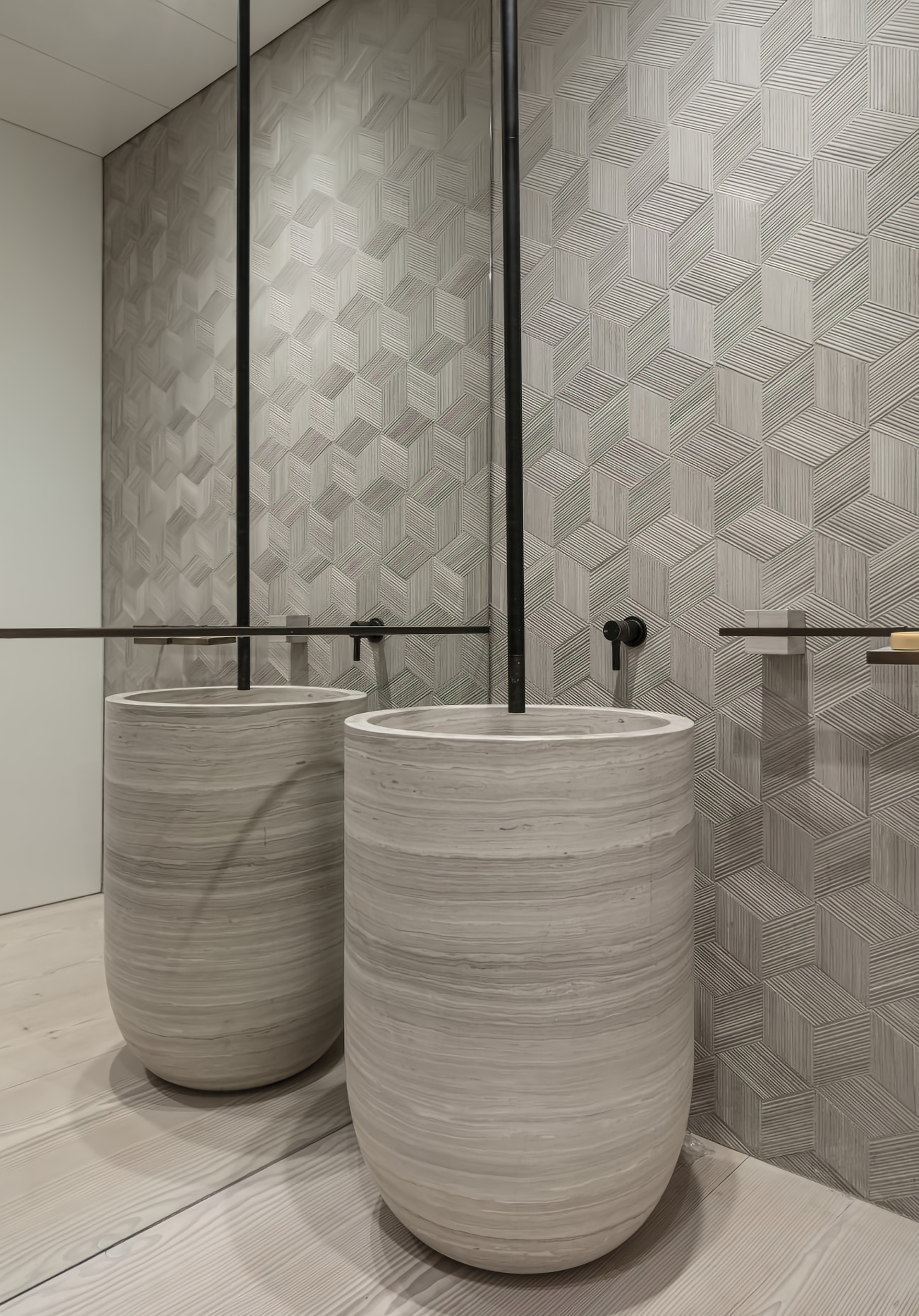 特拉维夫顶层复式丨以色列特拉维夫丨Pitsou Kedem Architects-32