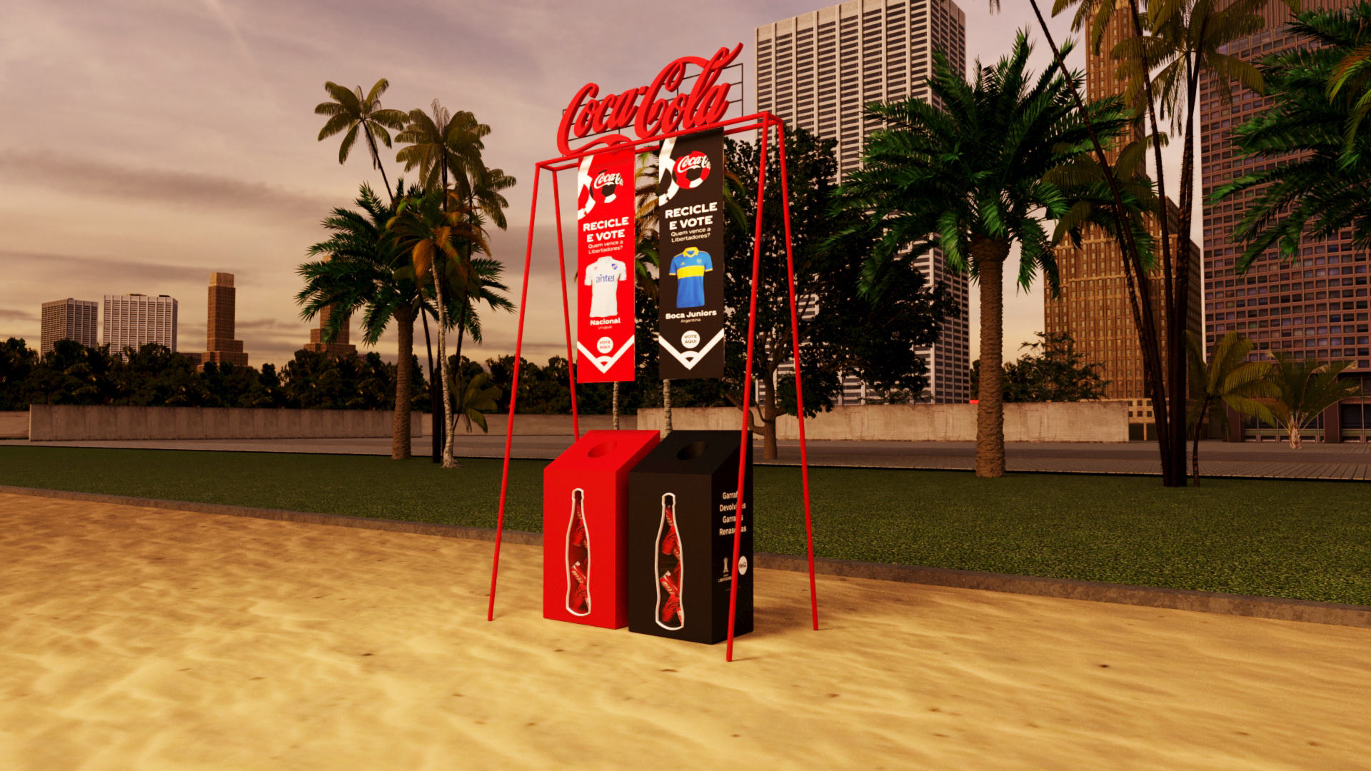 Coca-Cola - FunFest Libertadores Conmebol-9