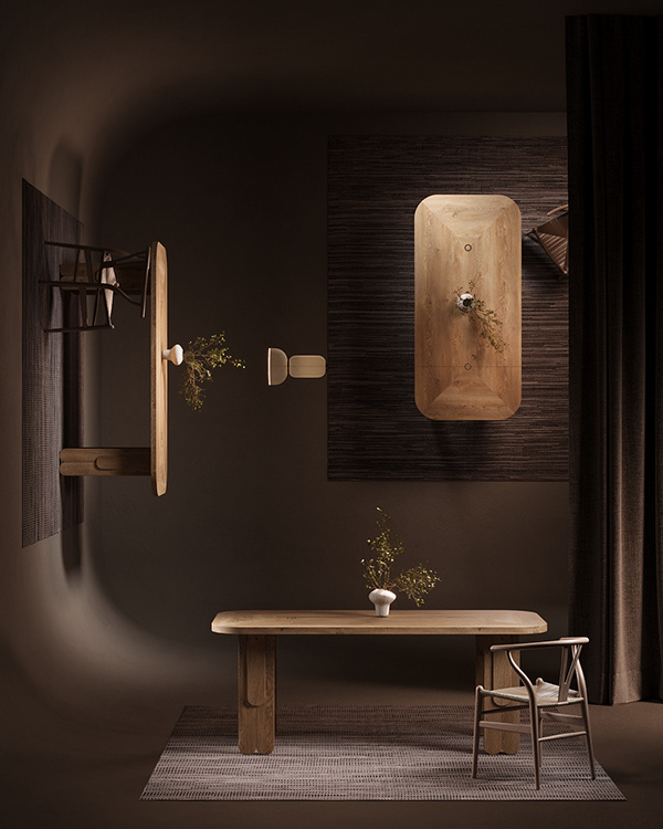 “Envelope” 桌子设计丨noise studio,kotcept-0