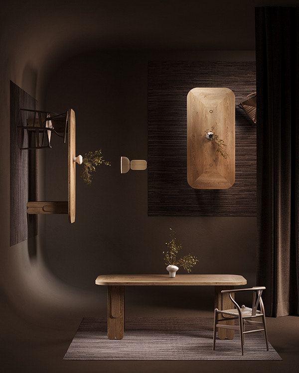 “Envelope” 桌子设计丨noise studio,kotcept-0