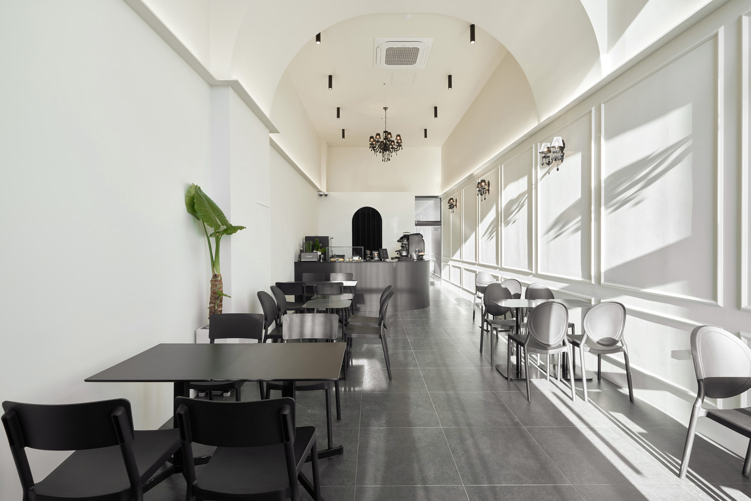 “TRAUM 트라움黑白小户型，14 平米空间设计”-2