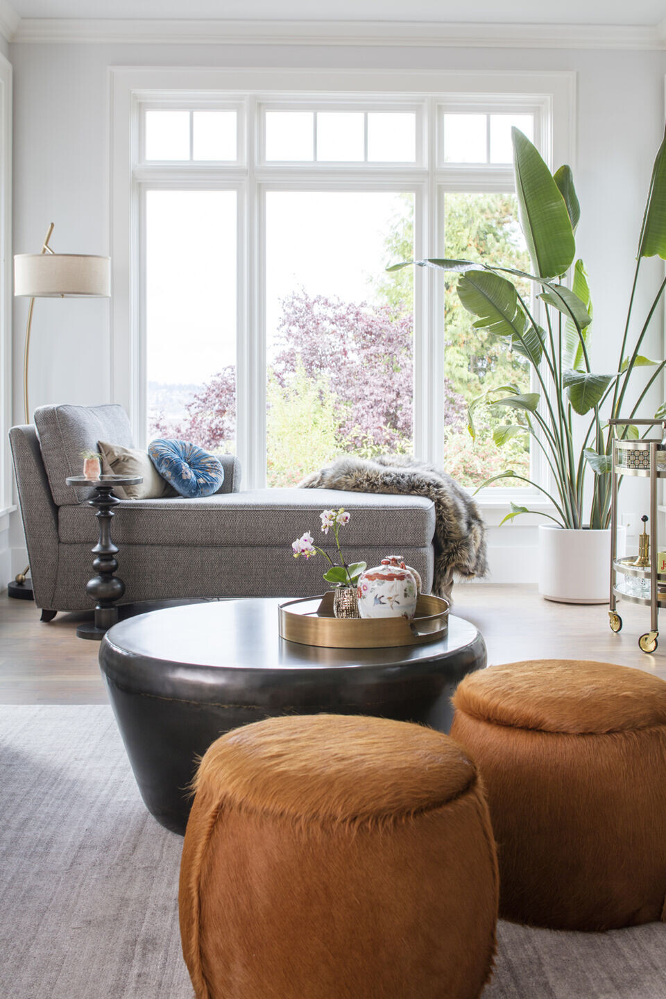 Seattle 水岸山景私人住宅,打造酒店式烹饪娱乐空间-16