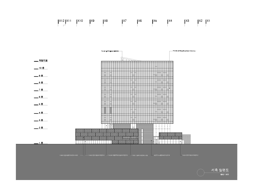 The Second Headquarters of DAEGU BANK  JUNGLIM Architecture-43