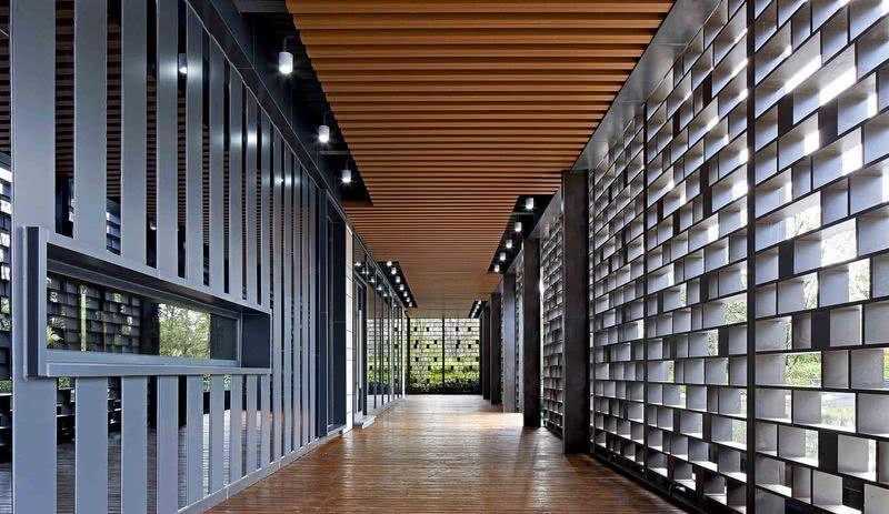 西安天朗长安售楼处-9