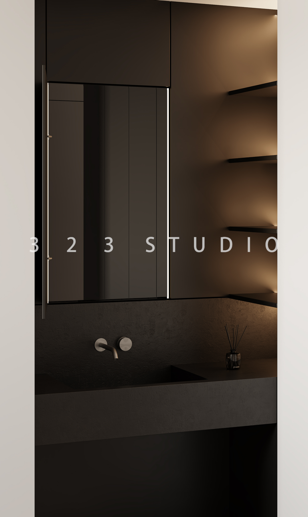 窗景如画 · 郑州 112㎡住宅空间的现代艺术探索丨中国郑州丨赵斐,陈然,李洁-52