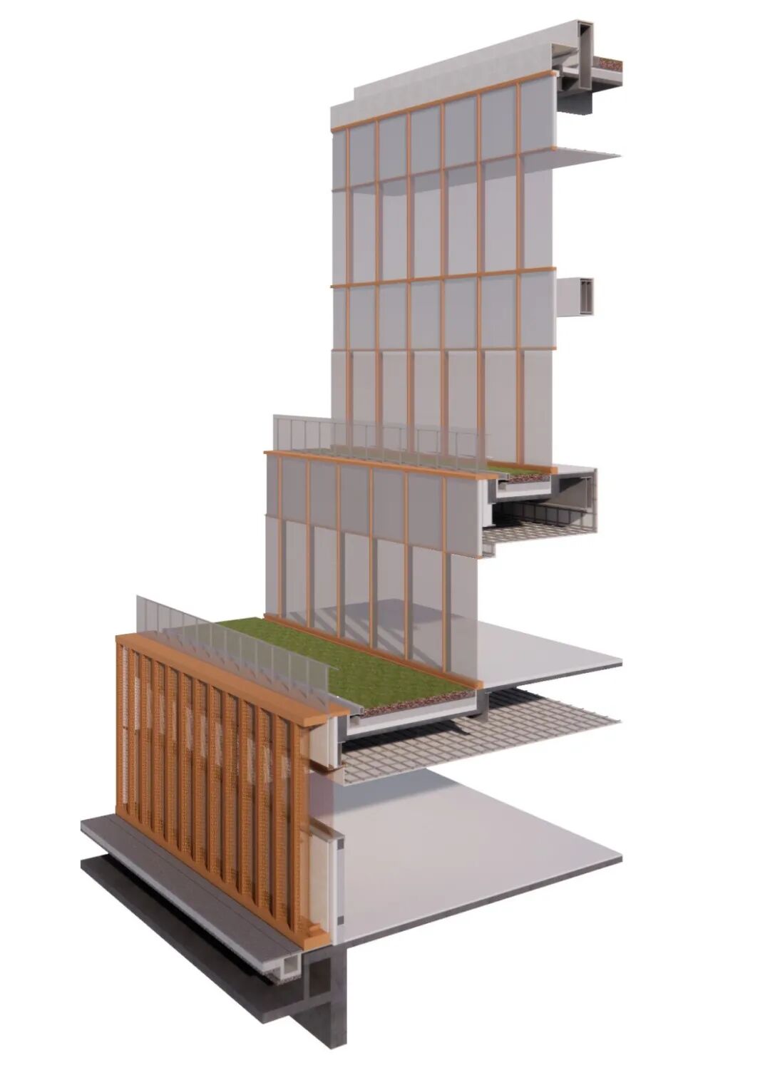 上海现代汽车服务产业集聚区尚鸿商务中心丨中国上海丨致正建筑工作室等多家机构-99