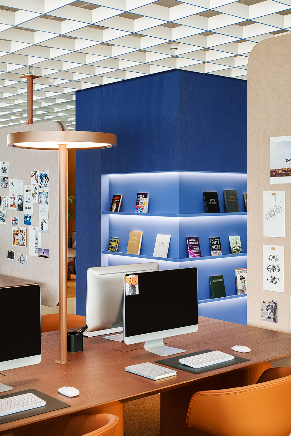 杭州MAX科技园样板办公空间丨中国杭州丨IFG伊波莱茨建筑设计-14