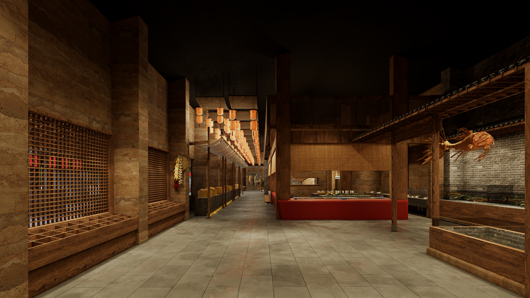 院子餐饮 3·0 版本空间设计&品牌文化设计-16