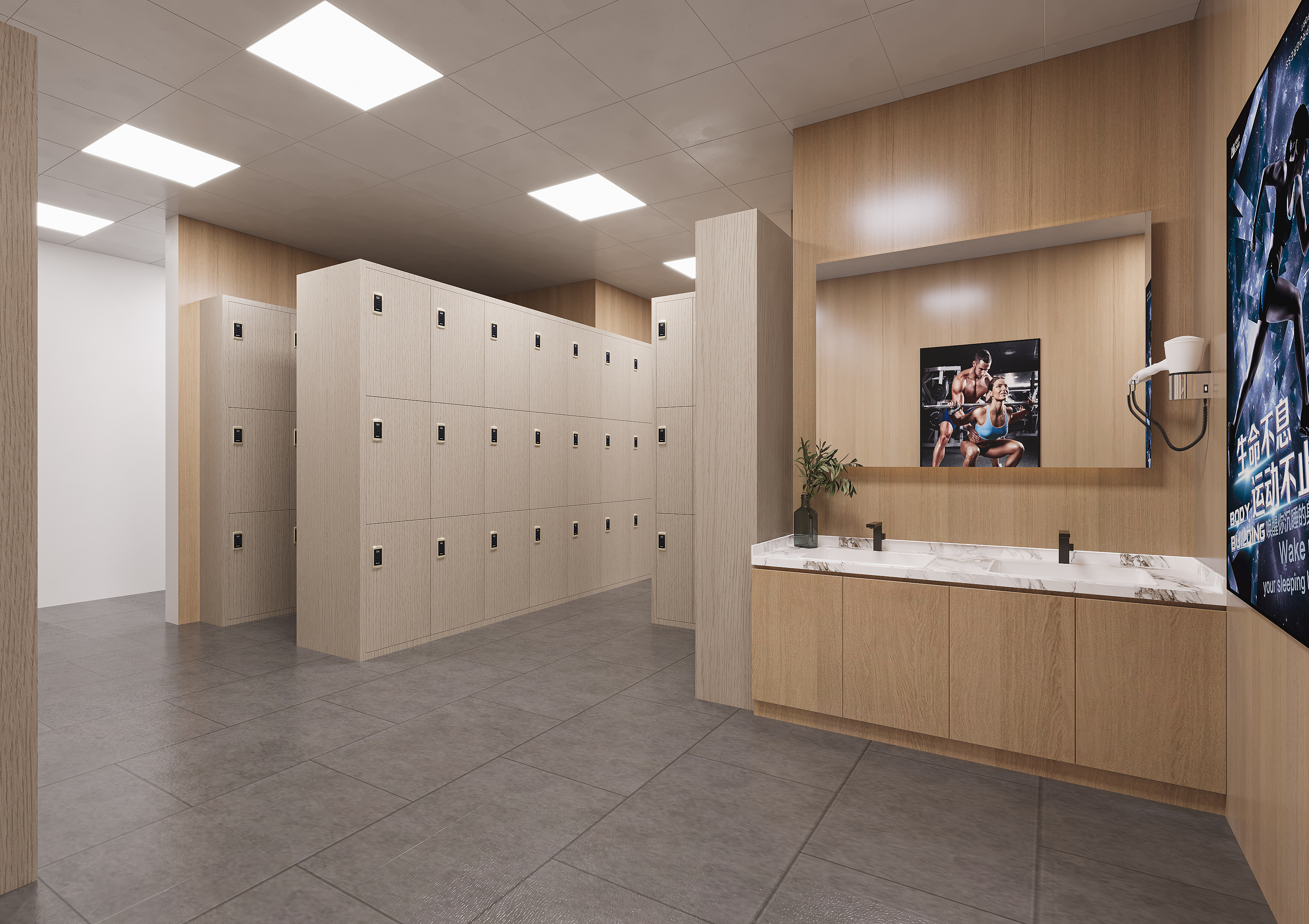 室内效果图表现2023年一部分项目-34